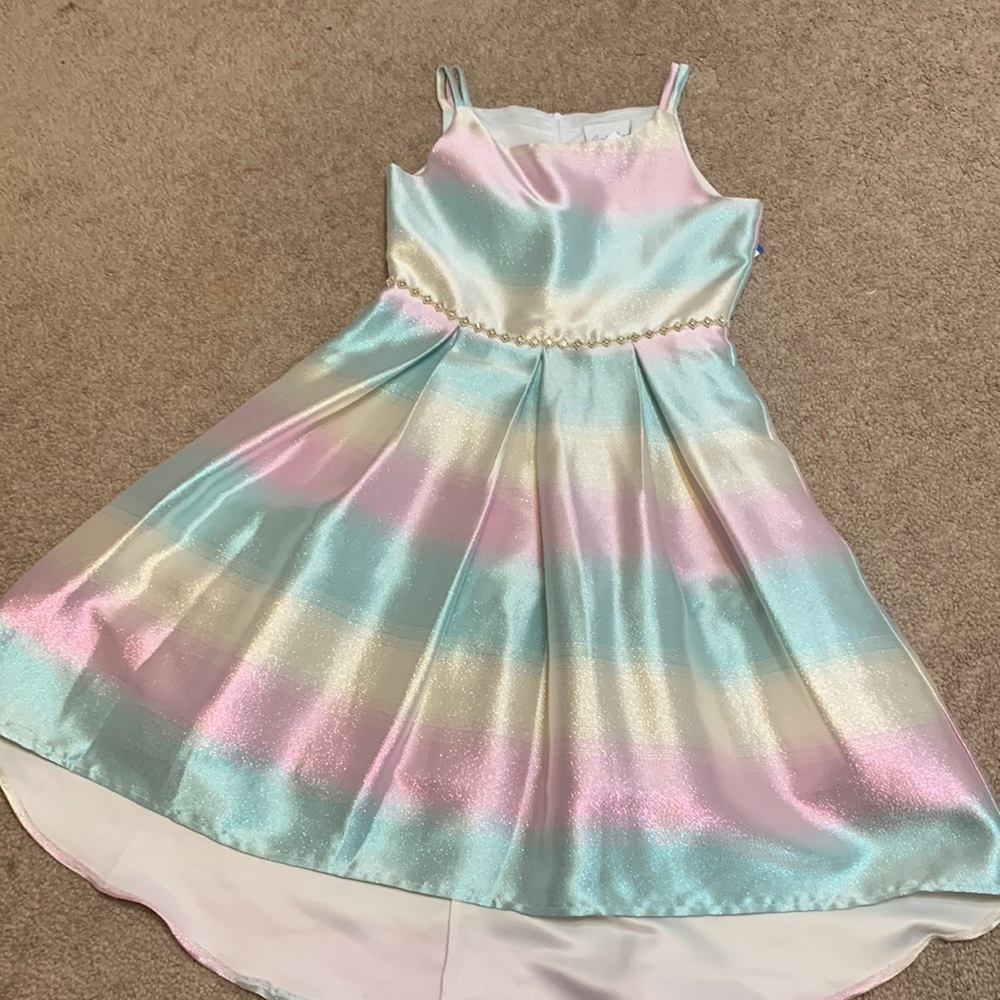 Girls dress size 12